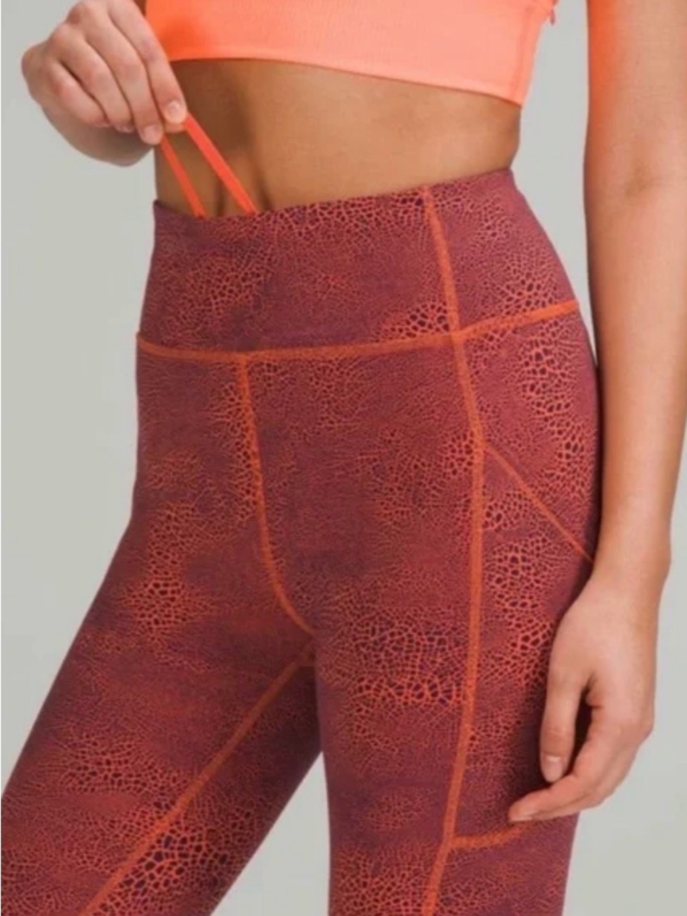 lululemon athletica Everlux™ Invigorate HR 23" Crop (2) - Picture 2 of 11